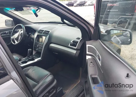 2014 Ford Explorer Xlt from USA, damaged, VIN 1FM5K7D81EGC05331